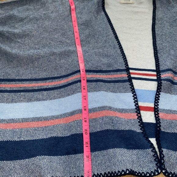 Marine Layer Lucy Poncho - Picture 10 of 10